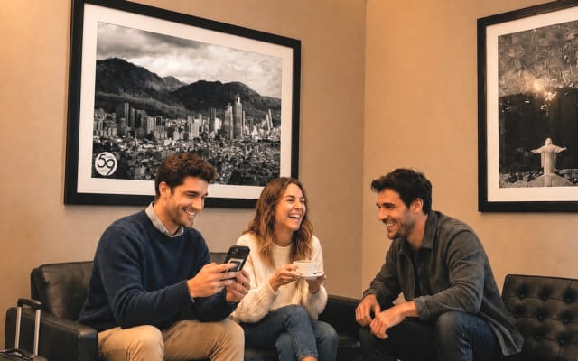 Your next home in Bogotá awaits you! SL:204