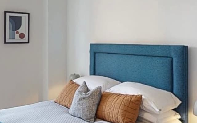 Luxury Dublin City Centre apartment - private or shared room options.