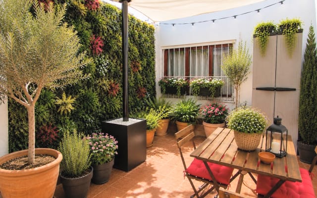 Urban Retreat • Private Terrace • Gran Vía