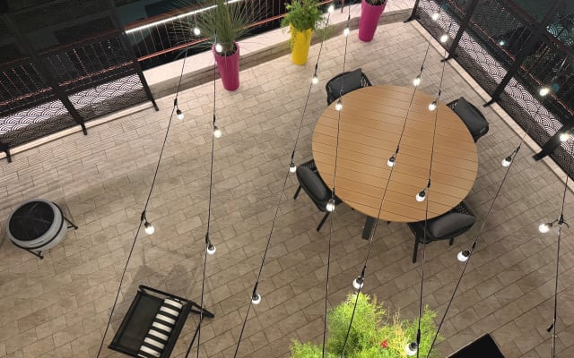 Ático con vistas panorámicas y azotea privada en Roma, a 400 metros de