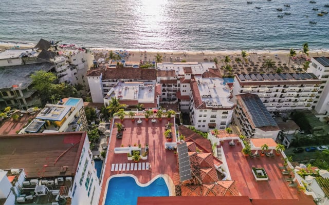 Vue sur l'océan, piscine sur le toit, à un pâté de maisons de la plage