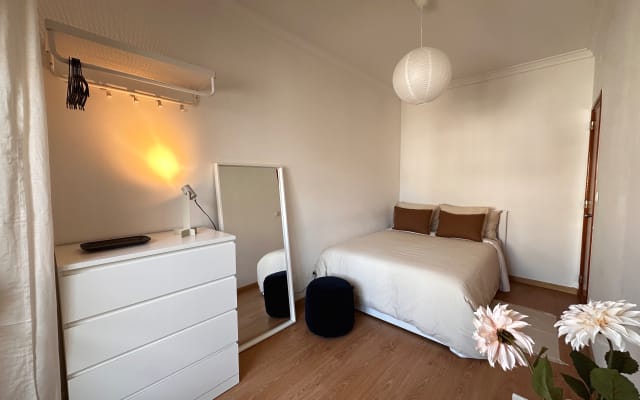 Privatzimmer im Zentrum von Lissabon