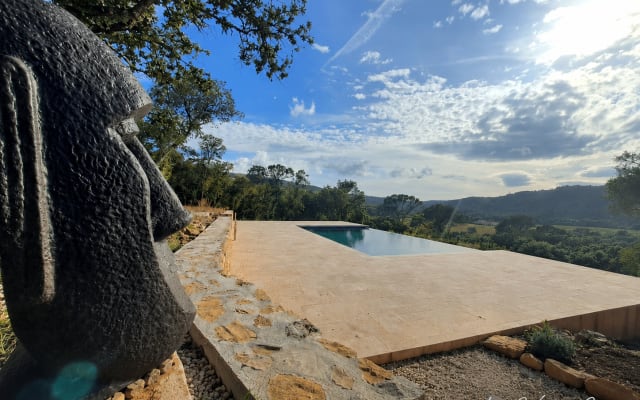 Villa Gaïa: Suite „Terre d'Ocre“