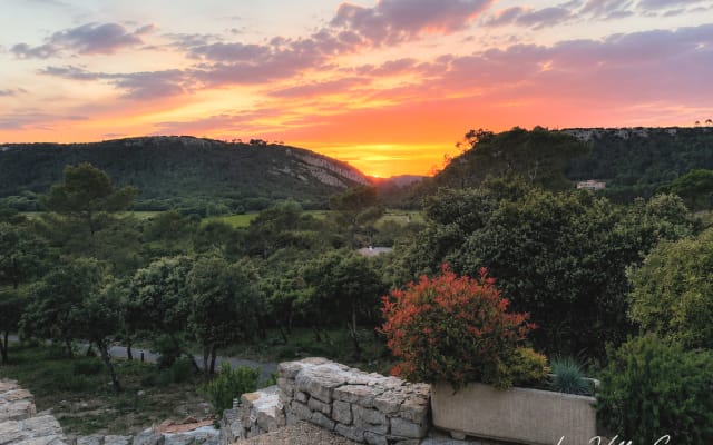 Villa Gaïa: Suite „Terre d'Ocre“