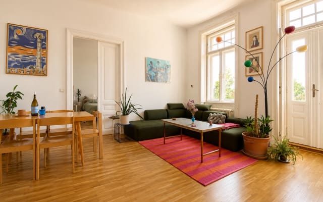 großes Mehrbettzimmer - schöne Wiener Wohnung - Foto 5