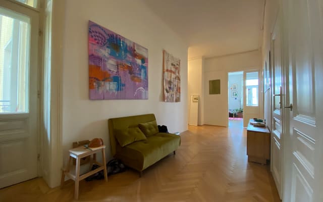 großes Mehrbettzimmer - schöne Wiener Wohnung - Foto 9