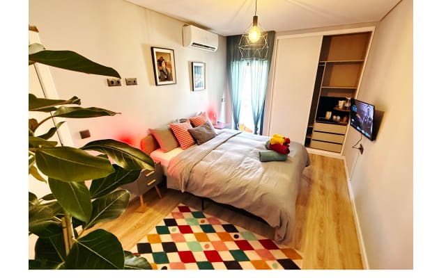 Piso compartido francés-brasileño, tranquilo y ordenado · Habitación...