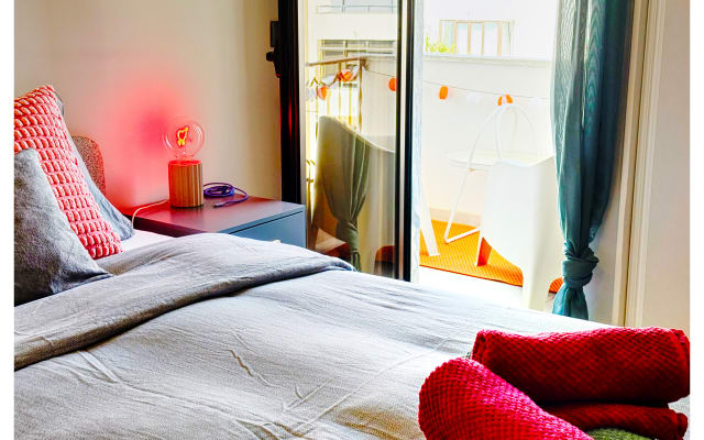 Piso compartido francés-brasileño, tranquilo y ordenado · Habitación...