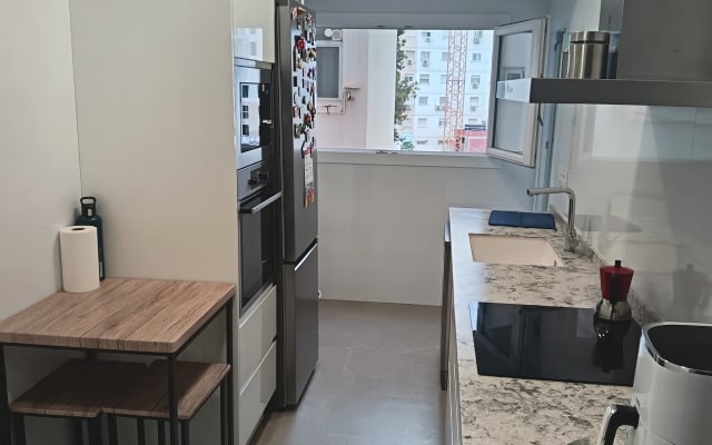 Beautiful apartment in downtown Valencia, right next to the metro