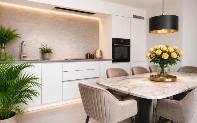 UPSCALE CONDO in green suburbia, close to Antwerp, Belgium.
