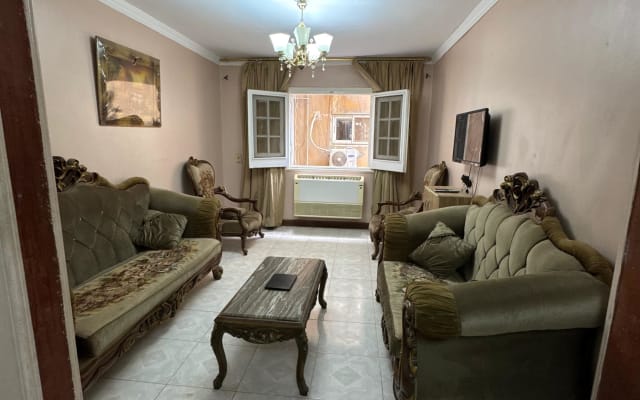 Central Cairo, in the prime and elite area of Dokki Mesaha Square