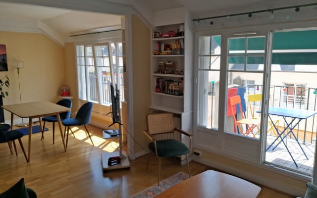 Bright apartment with a terrace