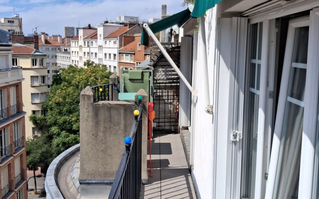 Bright apartment with a terrace