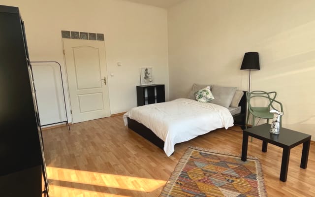 Appartement très lumineux et calme en centre-ville