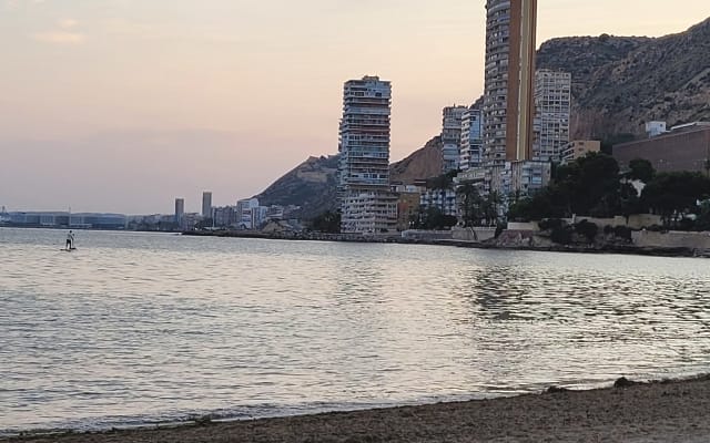 Habitación privada al lado playa. Encantador perro