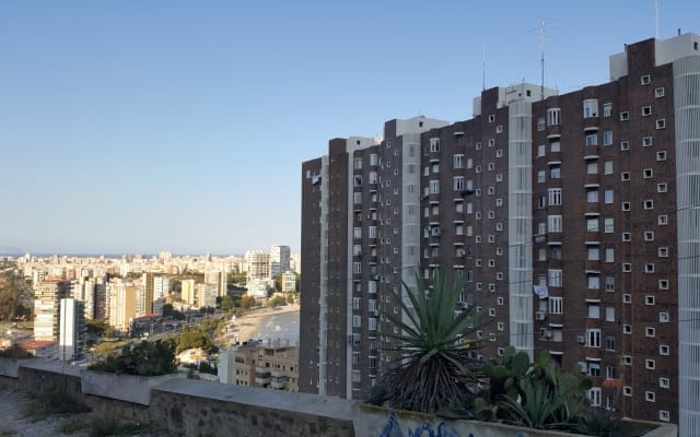 Habitación privada al lado playa. Encantador perro