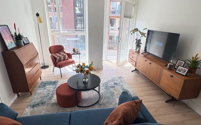 Luxury Dublin City Centre apartment - private or shared room options.