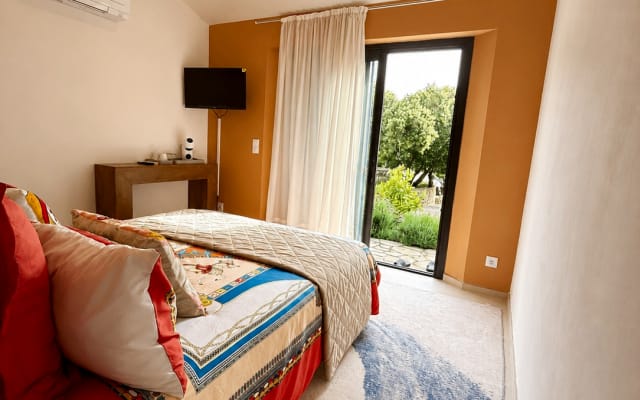 Villa Gaïa: Suite „Terre d'Ocre“