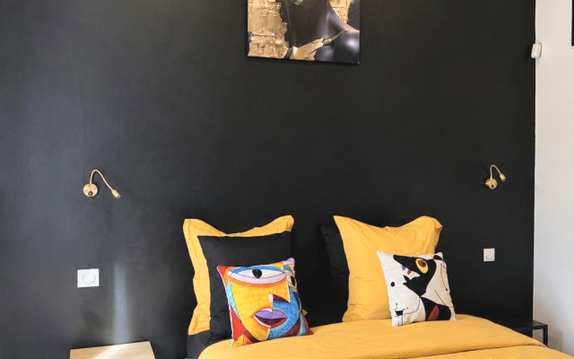 Villa Gaïa en Provenza: Suite Ebène & Safran