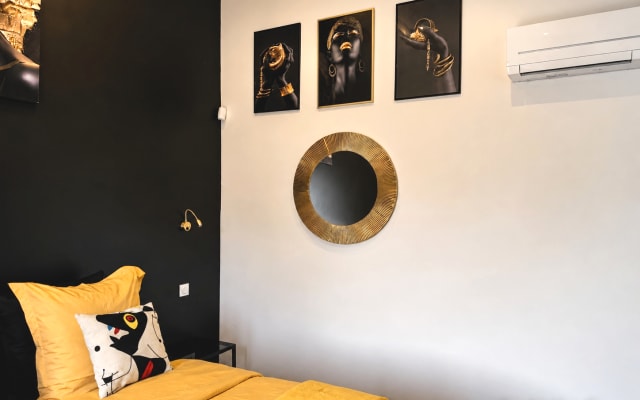 Villa Gaïa en Provenza: Suite Ebène & Safran
