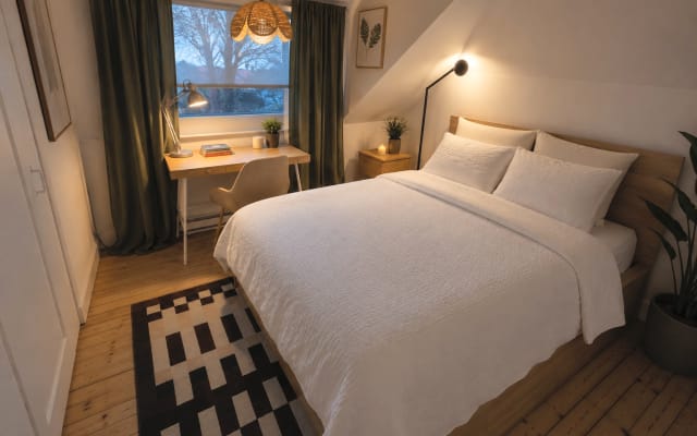 Suite King Boutique avec spa privé.