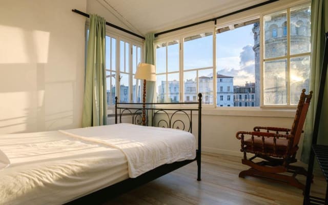 Superbe appartement avec vue à 360° sur Istanbul, à Galata