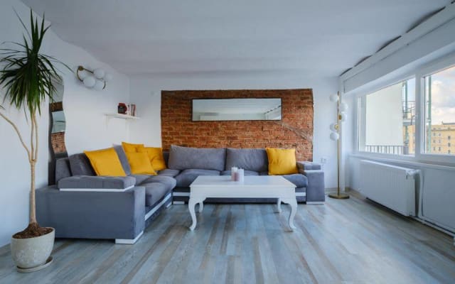 Superbe appartement avec vue à 360° sur Istanbul, à Galata