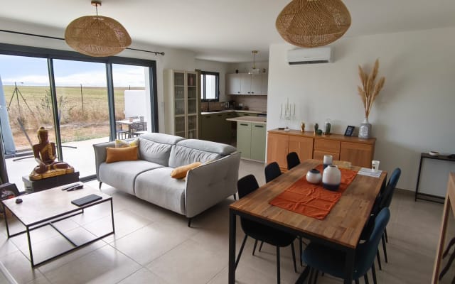 chambre privée dans maison récente