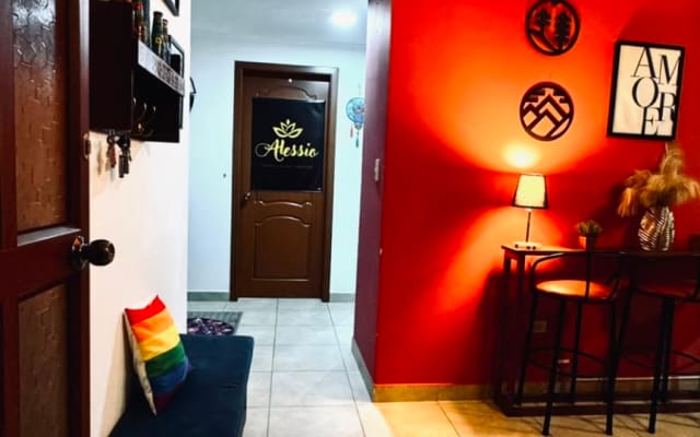 Cómodo y acogedor apartamento con ubicación centrica a la ciudad.   - copy...