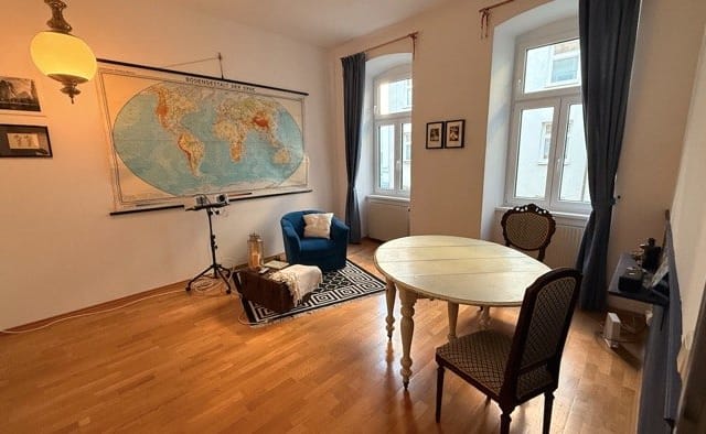 Bel appartement situé dans un quartier résidentiel calme et bien...
