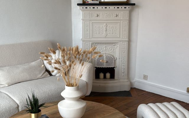 Bel appartement haussmannien Paris 15e