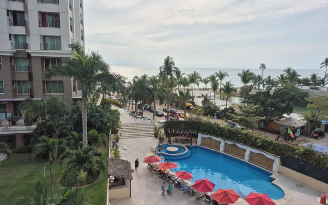 Apartment with a view of the ocean in Puerto Vallarta, Mexico.