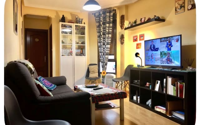 A large, comfortable room where you'll feel right at home