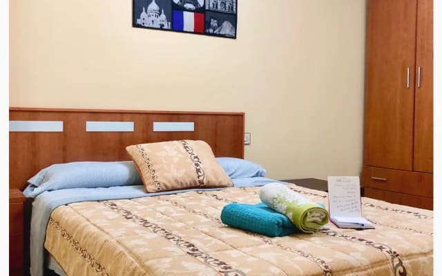 A large, comfortable room where you'll feel right at home