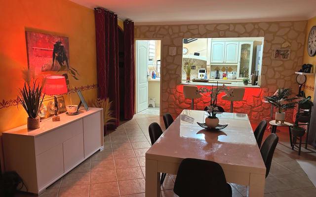 chambre privée, climatisé