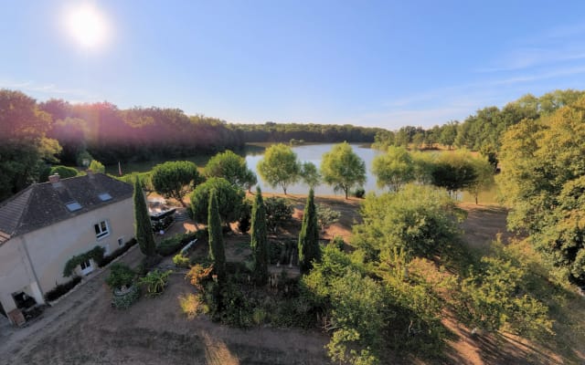 Excepcional – Antigo moinho com lago e ilha particulares