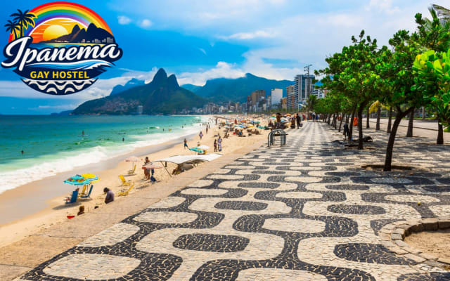 Pensione per gay | Ipanema Pride House | Camera privata
