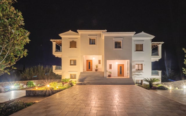 Villa Althea Corfu | 3BR Villa with Shared Pool Near Corfu Town