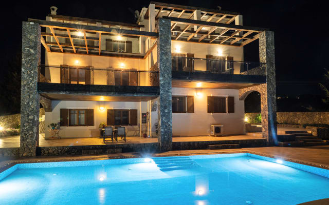 Villa Althea Corfu | 3BR Villa with Shared Pool Near Corfu Town