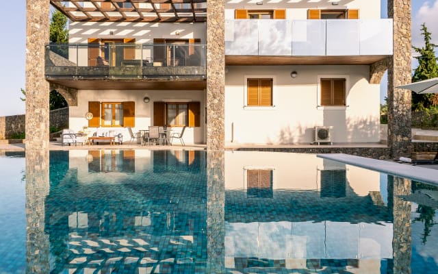 Villa Althea Corfu | 3BR Villa with Shared Pool Near Corfu Town