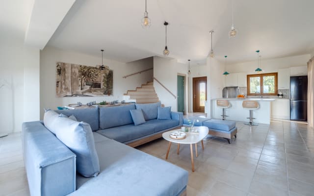 Villa Althea Corfu | 3BR Villa with Shared Pool Near Corfu Town