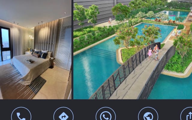 1 chambre dans un appartement 2BHK à Lodha Park, au cœur de Mumbai