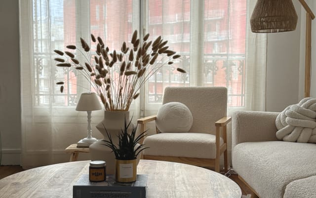 Bel appartement haussmannien Paris 15e