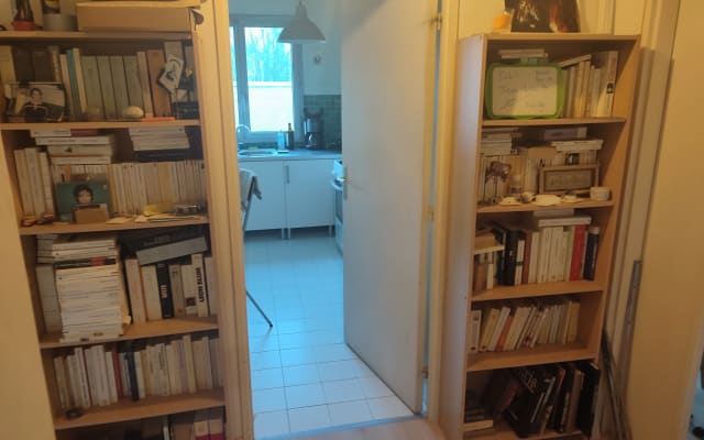 Alojamiento en un piso muy tranquilo en el sur de París