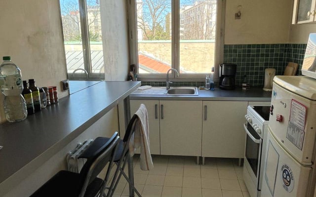 Alojamiento en un piso muy tranquilo en el sur de París