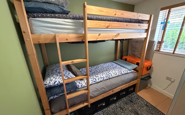 Apartamento junto a la playa con unos anfitriones muy amables