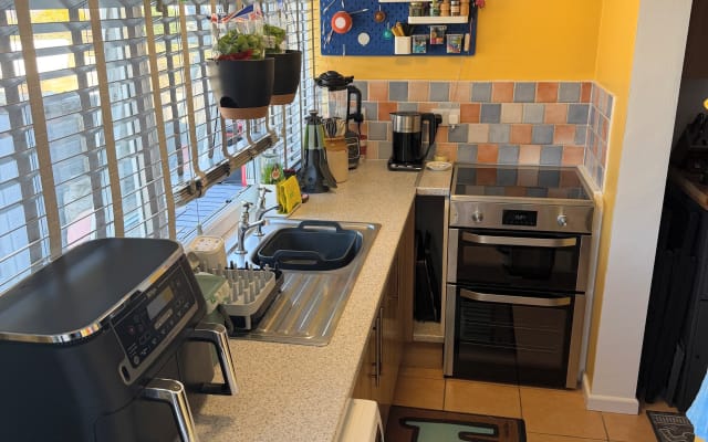 Apartamento junto a la playa con unos anfitriones muy amables