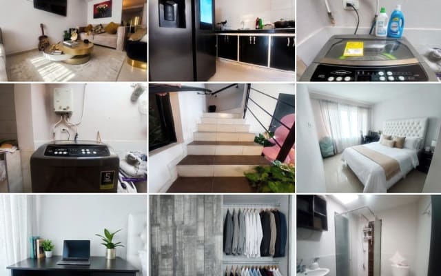 Shared room in Popayán, wifi, hot water, kitchen, laundry