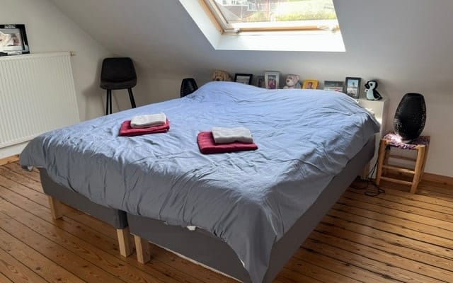 Spacious Room in Halle, Close to Brussels