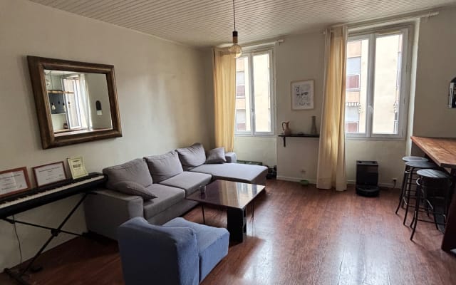 Grande chambre dans un bel appartement à 2 pas du Palais Longchamps